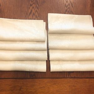 Ivory Napkins set of 8